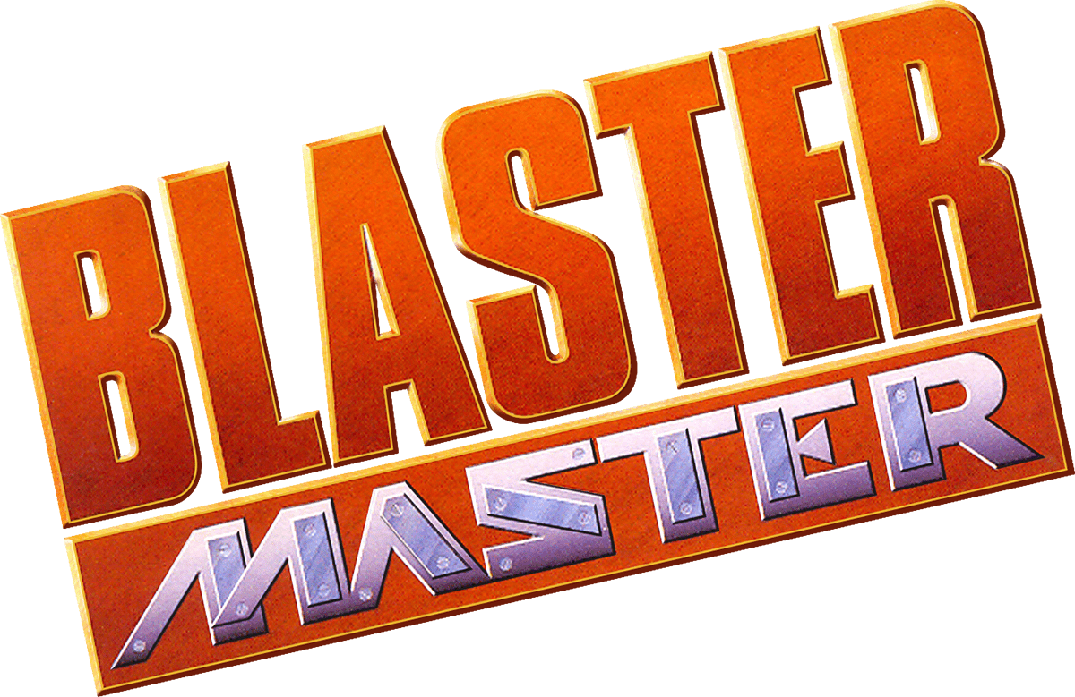 Blaster Master logo for NES